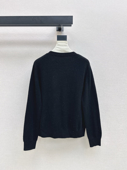 CD NEW embroidered logo sweater