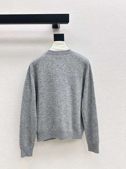 CD NEW embroidered logo sweater