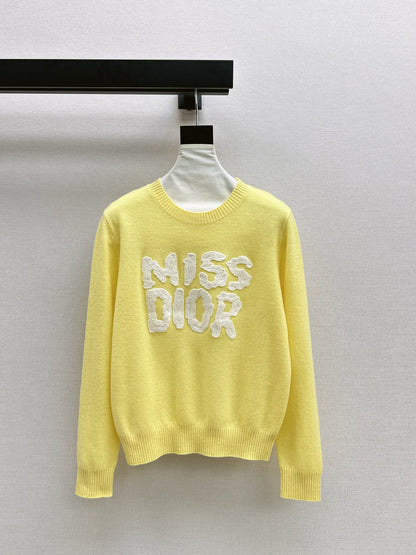 CD NEW embroidered logo sweater
