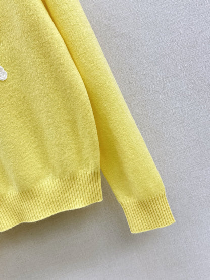 CD NEW embroidered logo sweater