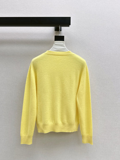 CD NEW embroidered logo sweater