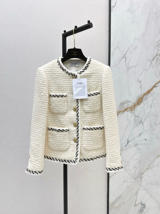 Chan NEW woven jacket