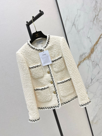 Chan NEW woven jacket