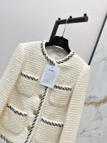 Chan NEW woven jacket