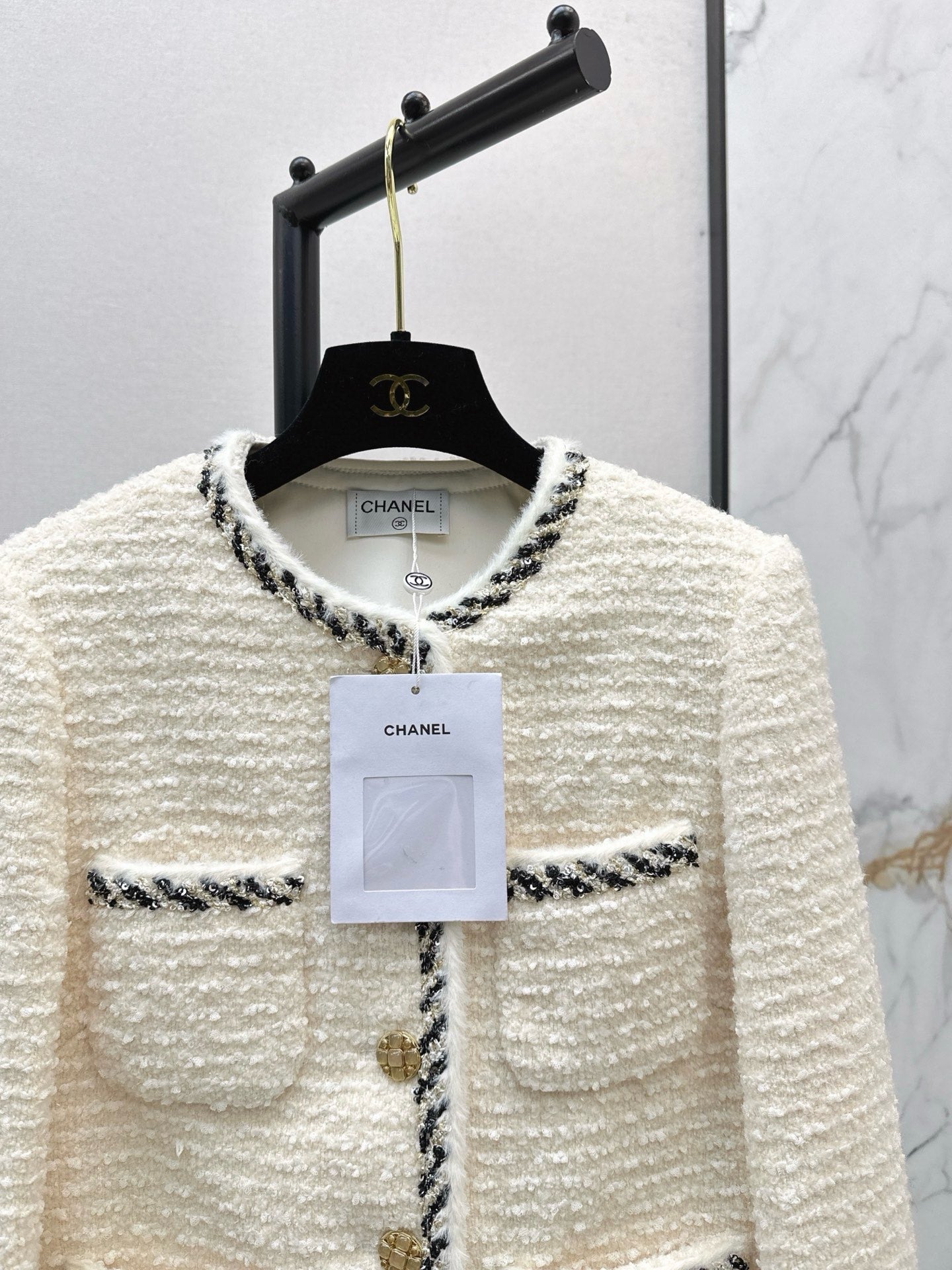 Chan NEW woven jacket