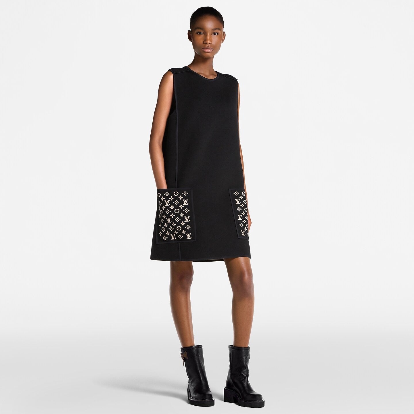 Louis NEW sleeveless vest dress