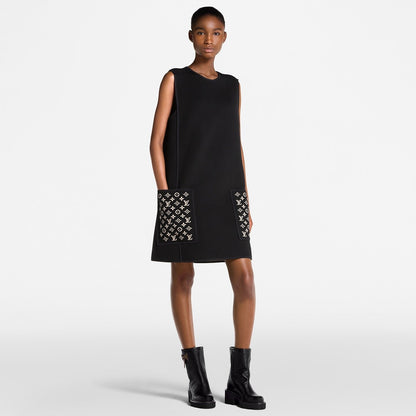 Louis NEW sleeveless vest dress