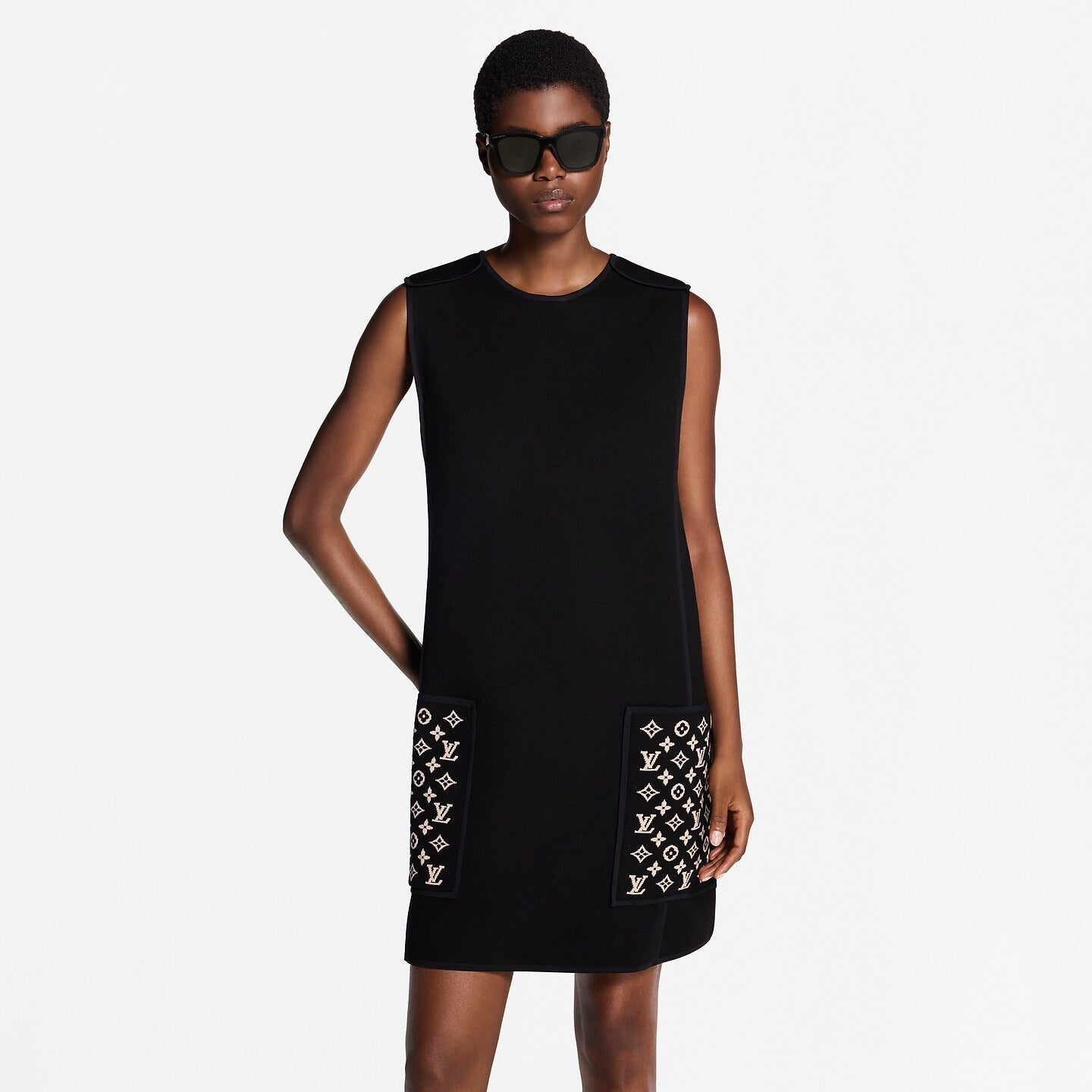 Louis NEW sleeveless vest dress