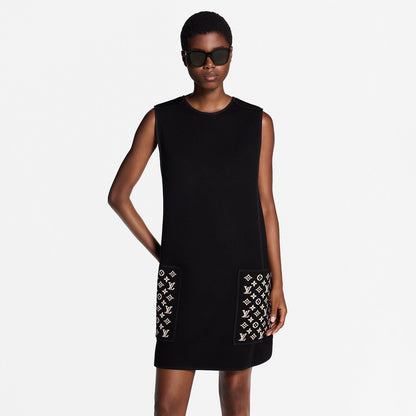 Louis NEW sleeveless vest dress