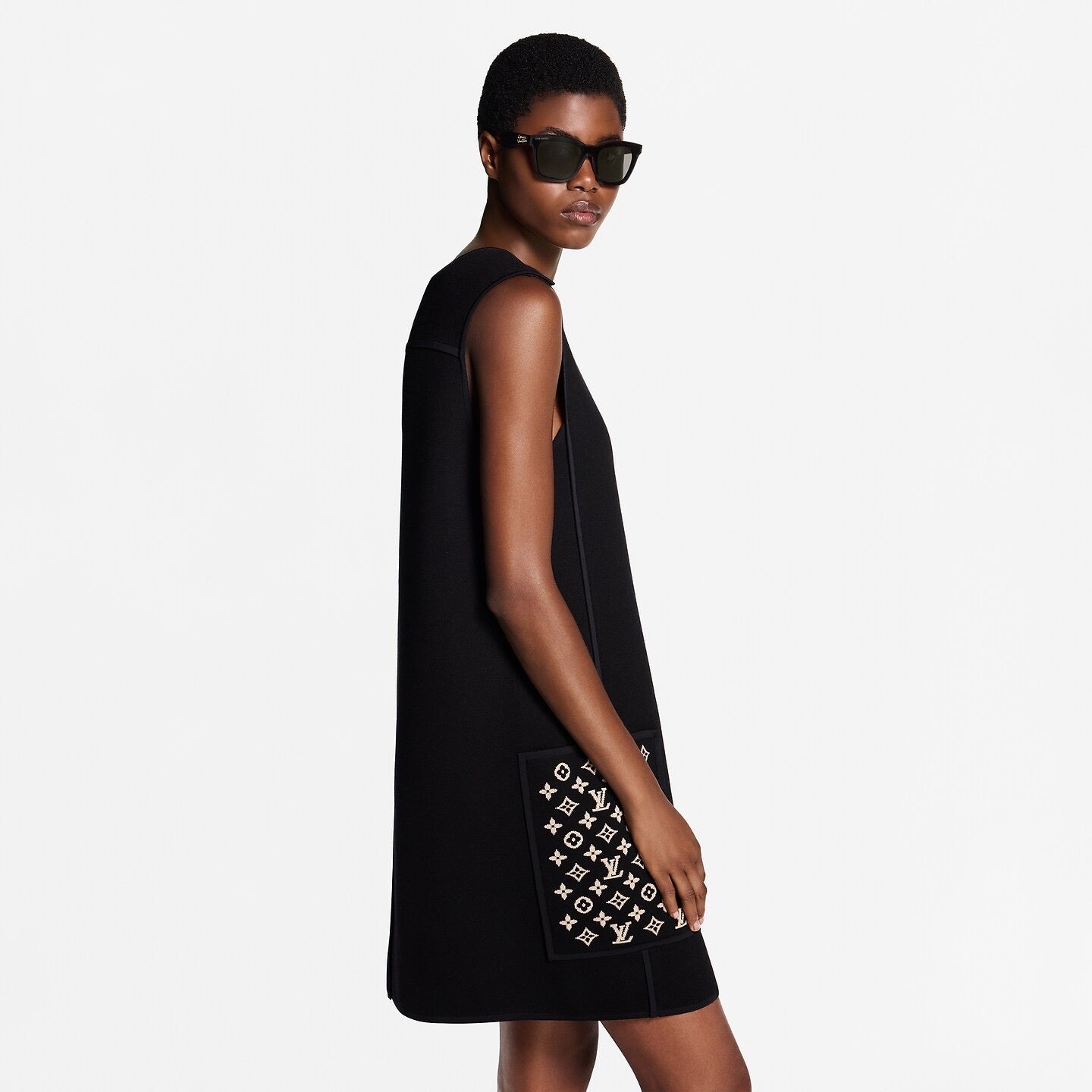 Louis NEW sleeveless vest dress