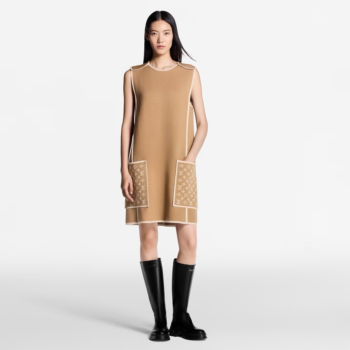 Louis NEW sleeveless vest dress