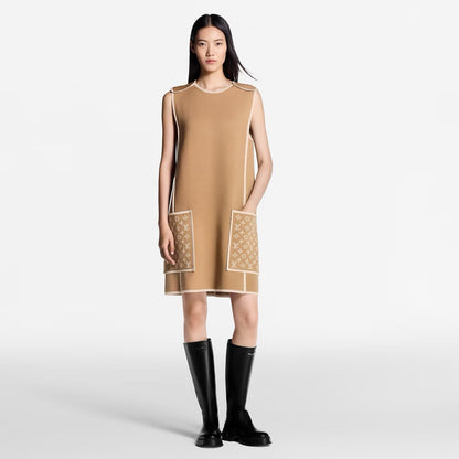 Louis NEW sleeveless vest dress