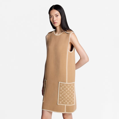 Louis NEW sleeveless vest dress