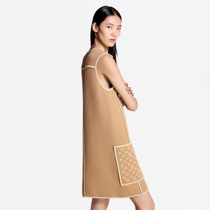 Louis NEW sleeveless vest dress