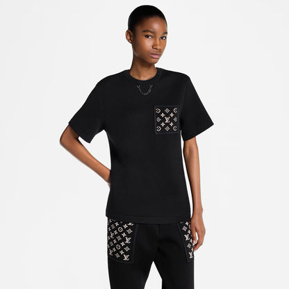 Louis NEW jacquard T-shirt