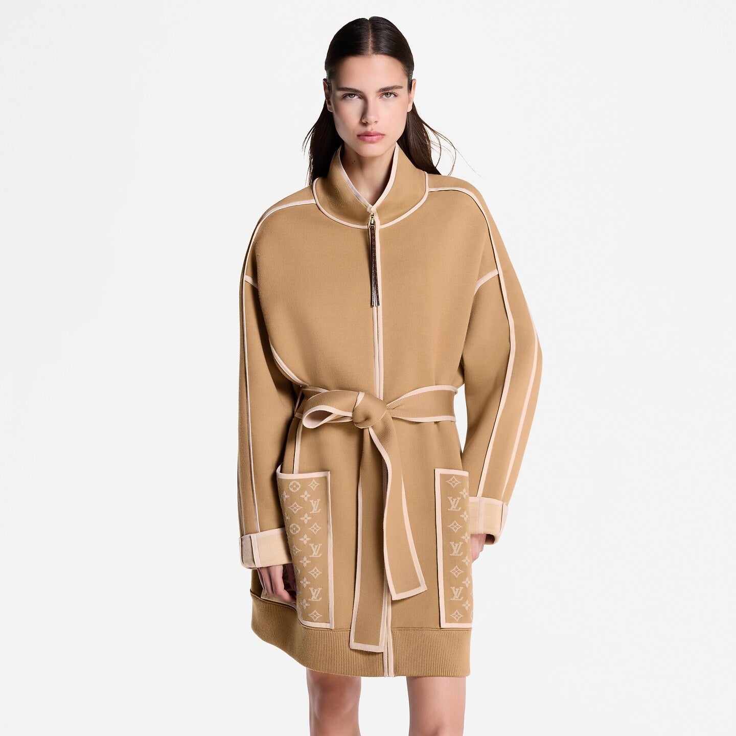 Louis NEW belted jacket