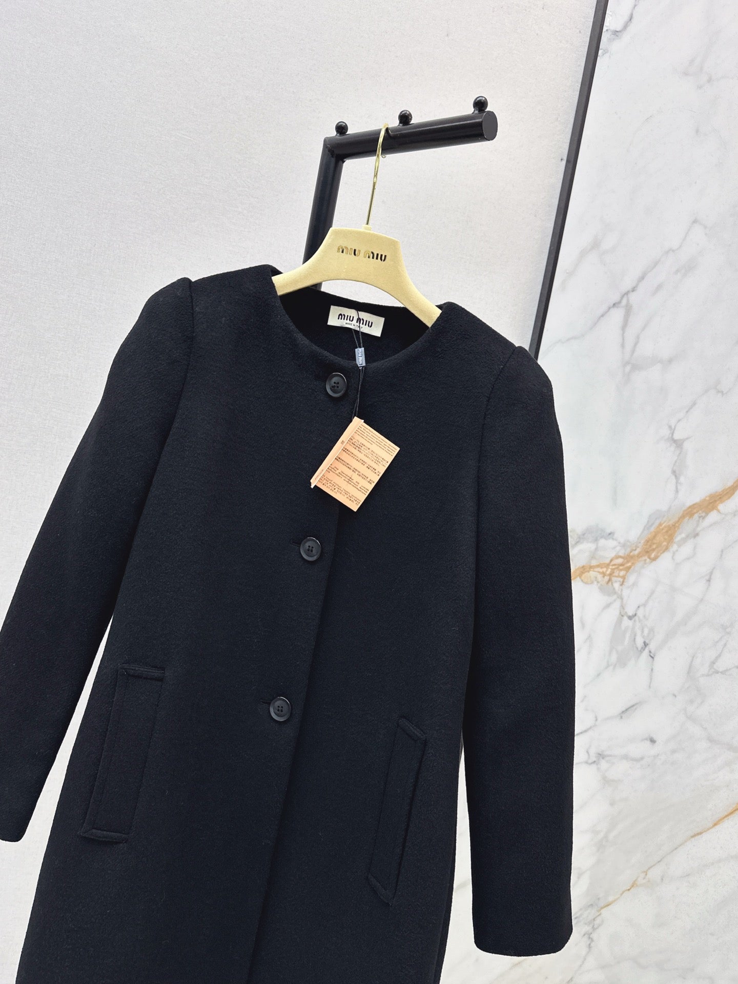 Miu NEW woolen coat