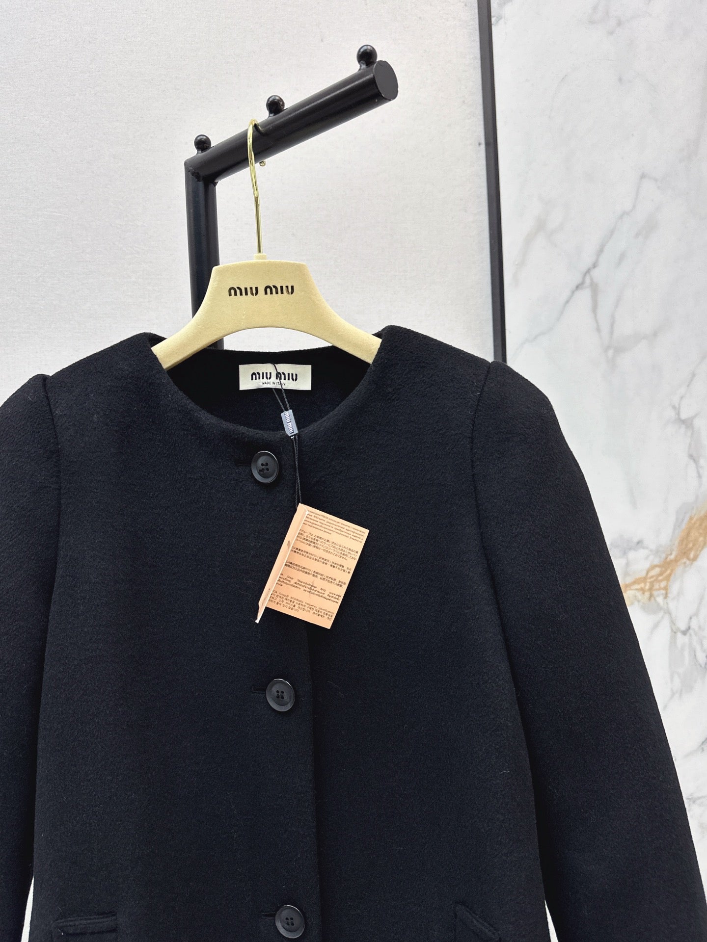 Miu NEW woolen coat