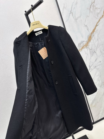 Miu NEW woolen coat