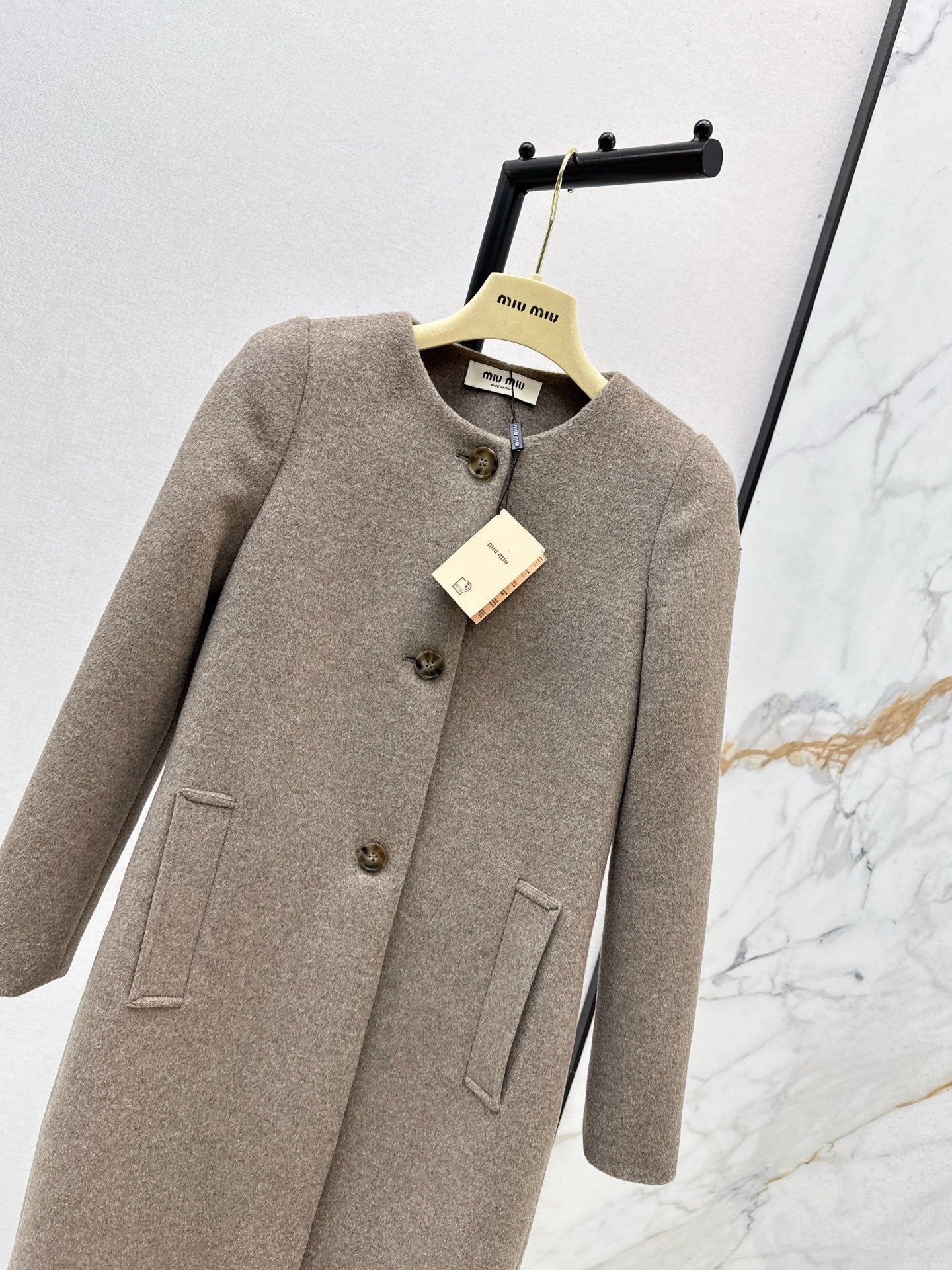 Miu NEW woolen coat