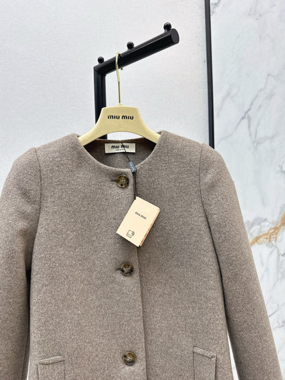 Miu NEW woolen coat