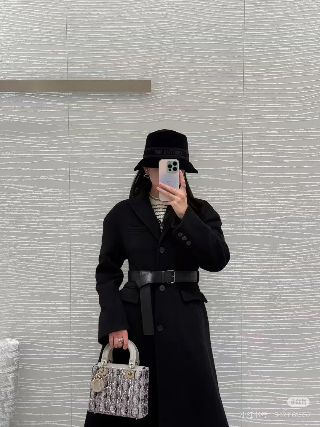 CD NEW wool coat