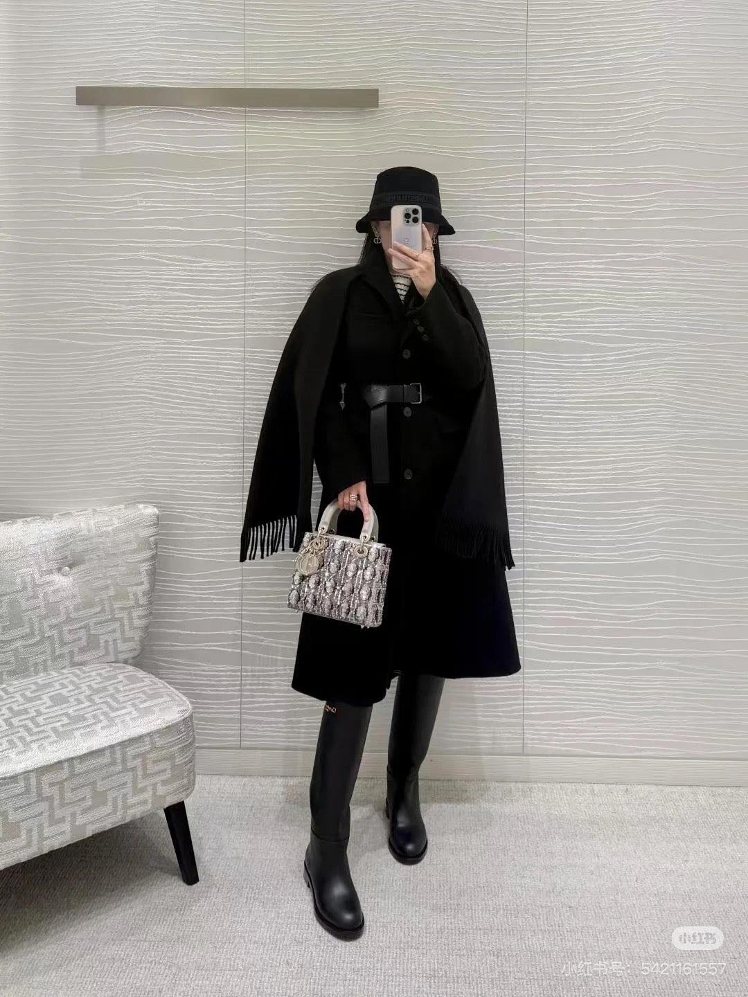 CD NEW wool coat