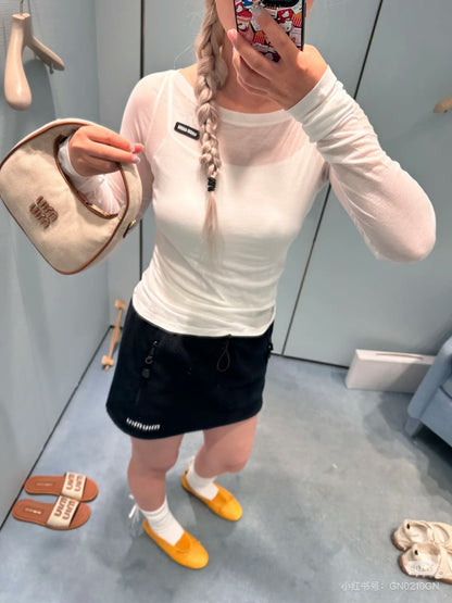Miu NEW short skirt