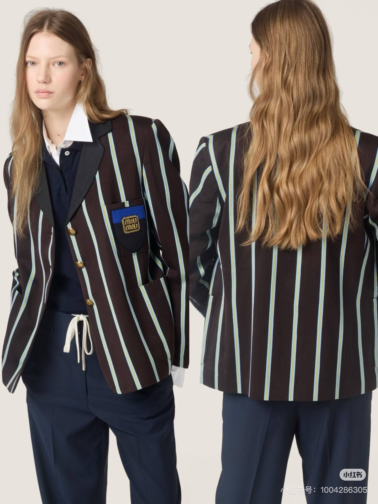 Miu NEW blazert