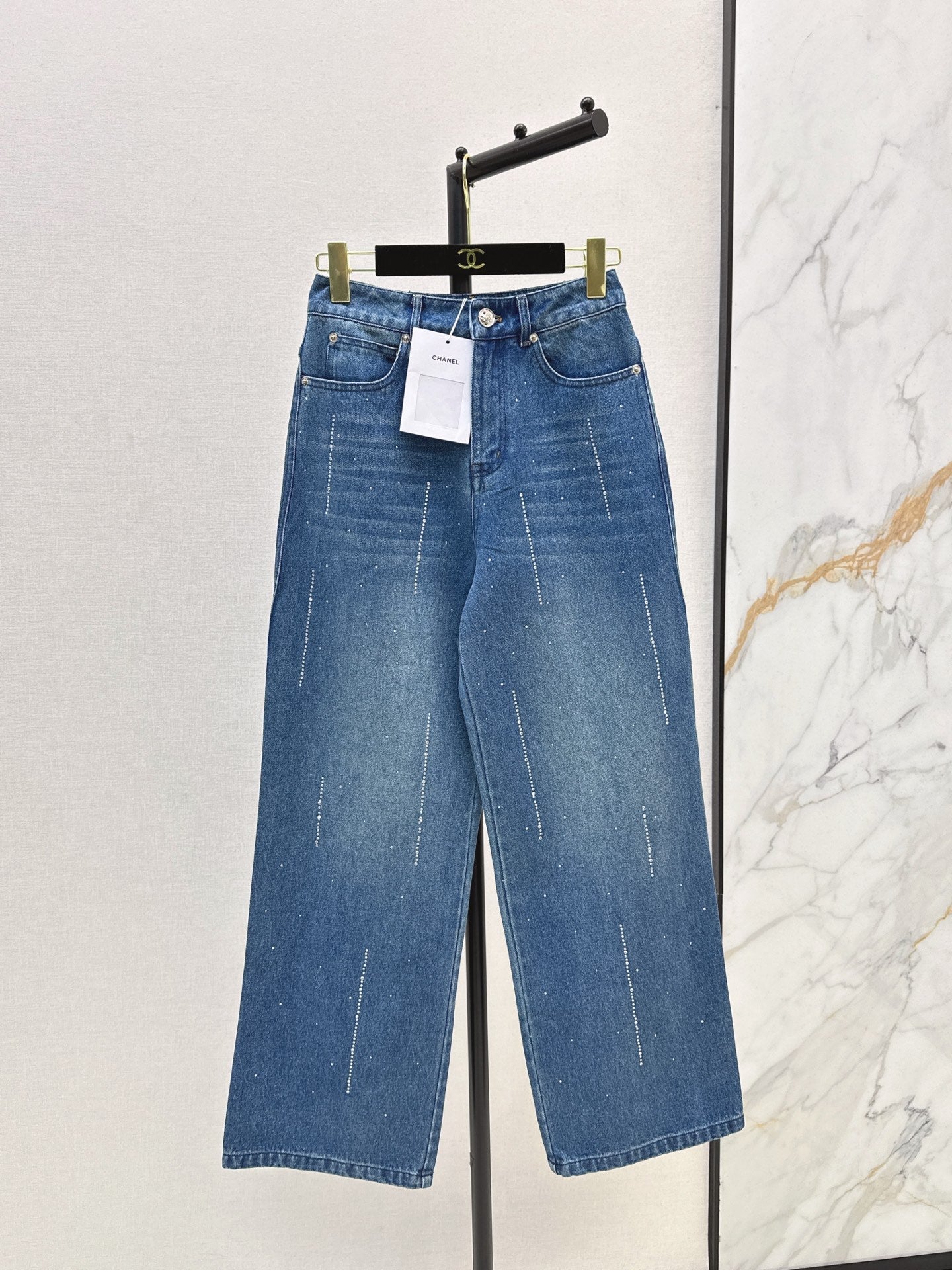 Chan NEW straight jeans