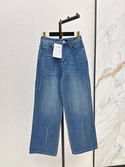Chan NEW straight jeans