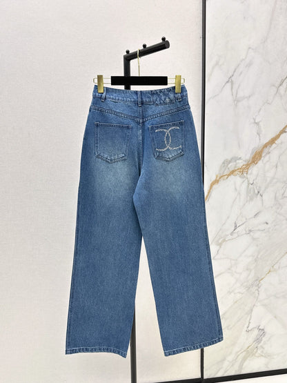 Chan NEW straight jeans