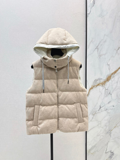 Brun NEW down vest