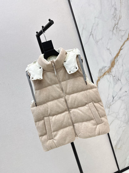 Brun NEW down vest
