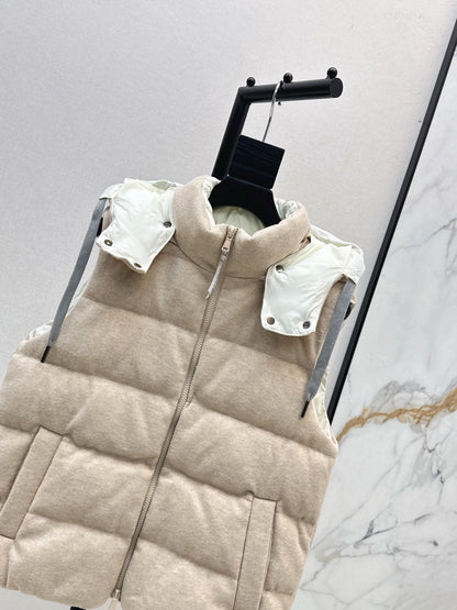 Brun NEW down vest