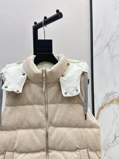 Brun NEW down vest