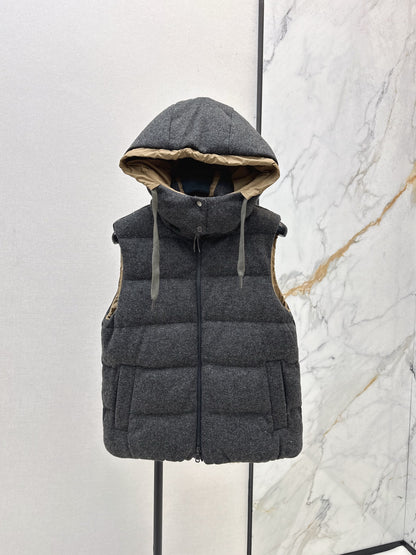 Brun NEW down vest