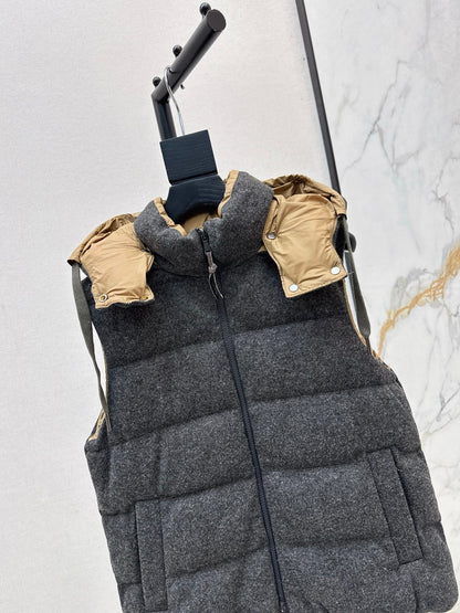 Brun NEW down vest