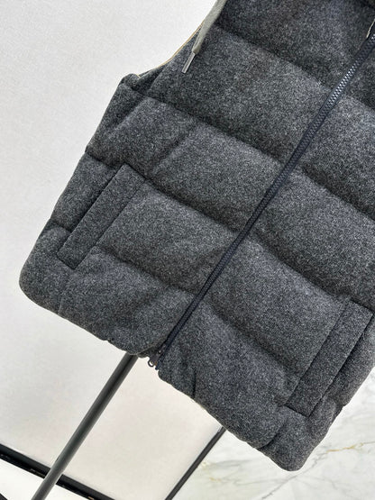 Brun NEW down vest