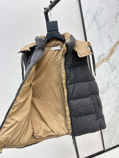 Brun NEW down vest