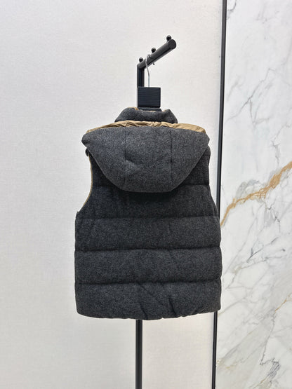 Brun NEW down vest