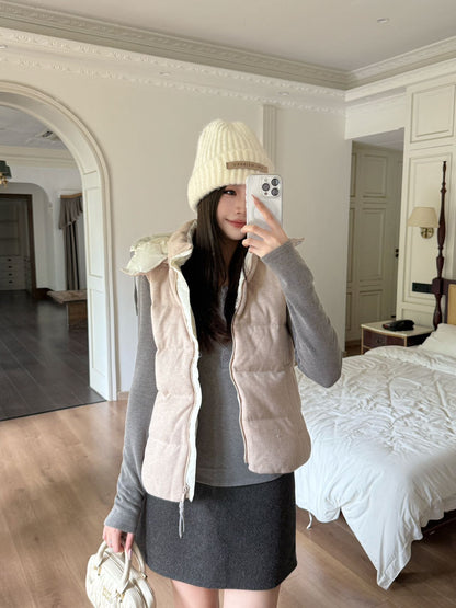 Brun NEW down vest