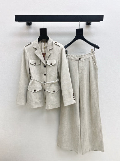 Loe NEW Linen suit
