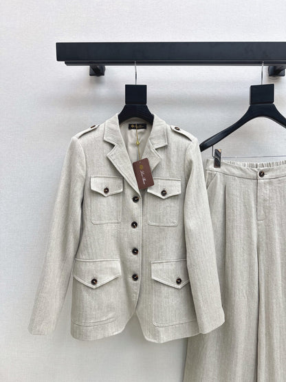 Loe NEW Linen suit