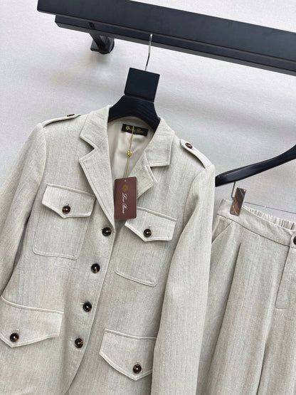 Loe NEW Linen suit
