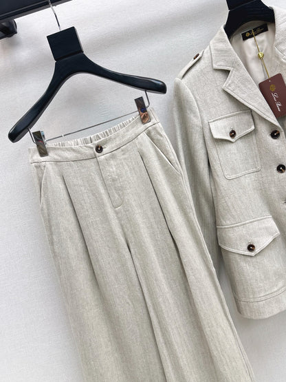 Loe NEW Linen suit