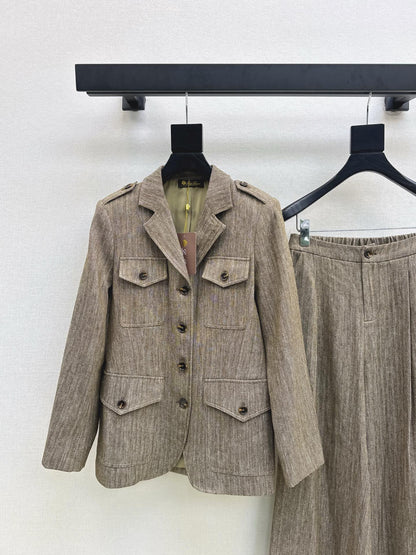 Loe NEW Linen suit
