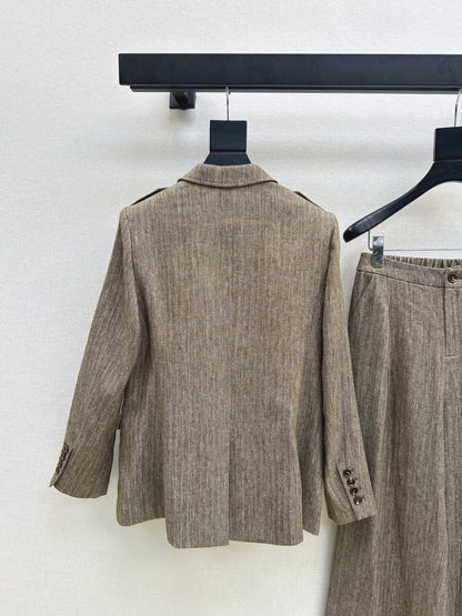 Loe NEW Linen suit