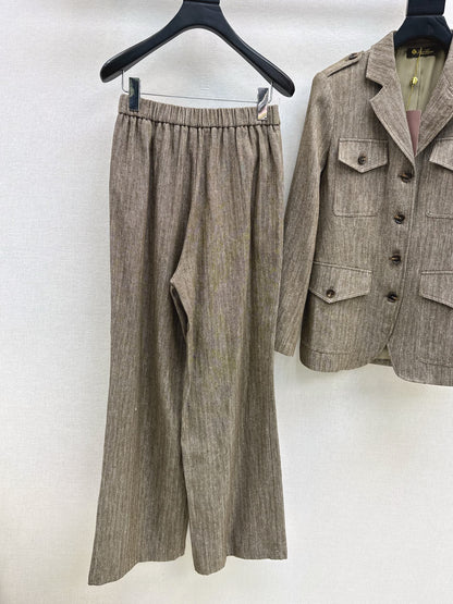 Loe NEW Linen suit