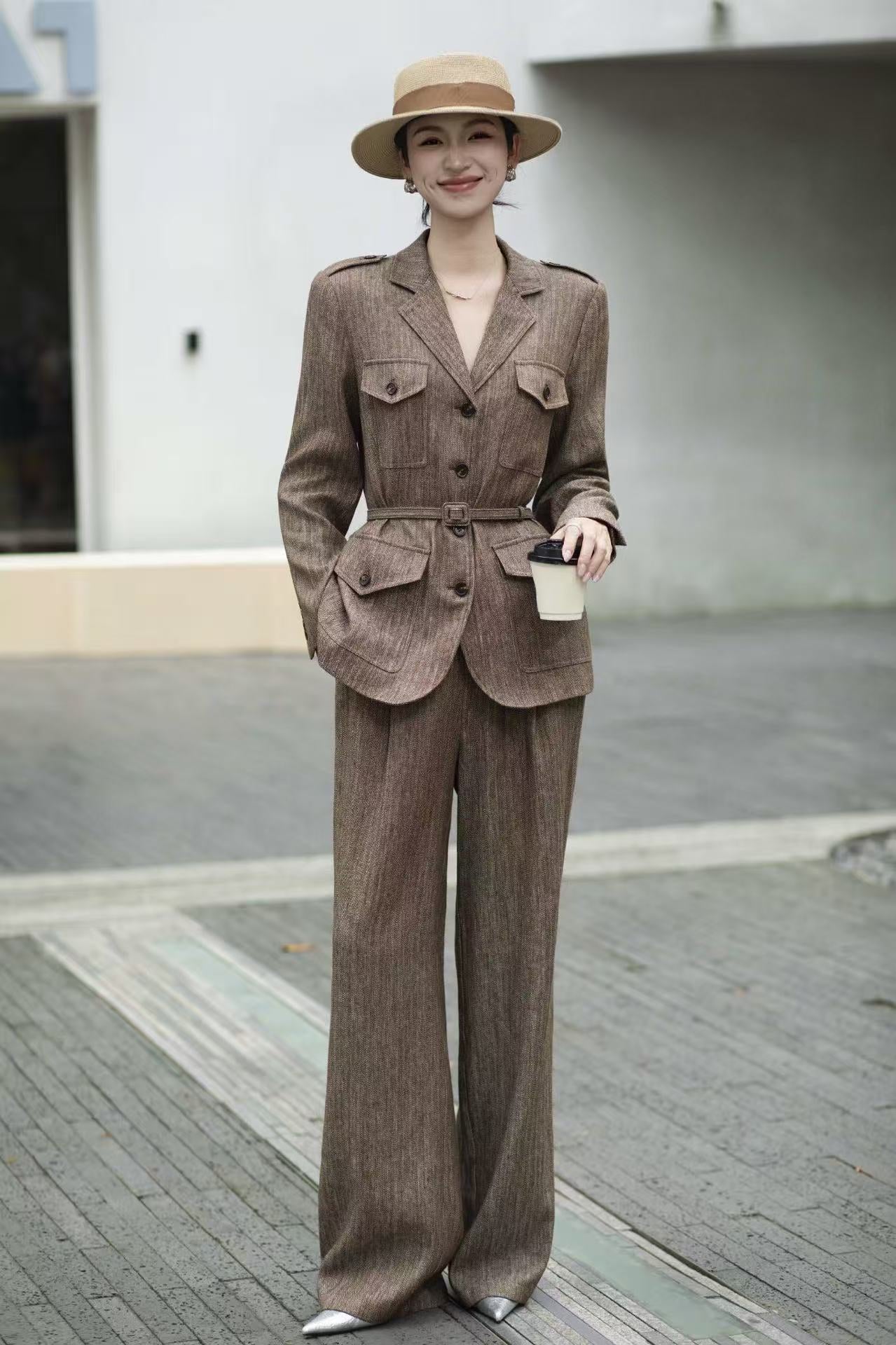 Loe NEW Linen suit